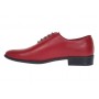 Pantofi barbati rosii eleganti din piele naturala Maximus GKR219R